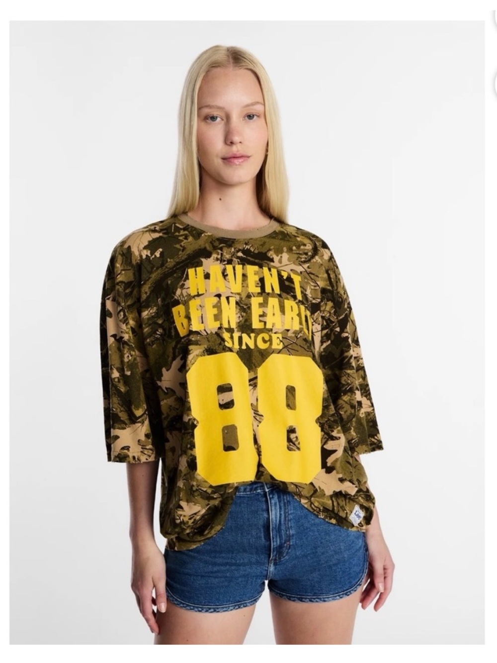 Kasey Musgraves x Lee Camo Shirt